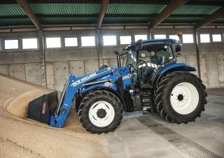 Tracteurs 4WD New Holland T6.155