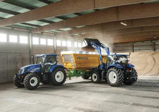 Tracteurs 4WD New Holland T6.155
