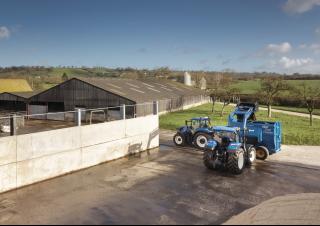 Tracteurs 4WD New Holland T6.155