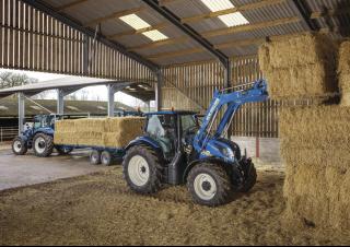 Tracteurs 4WD New Holland T6.155