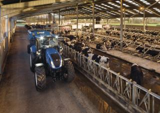 Tracteurs 4WD New Holland T6.155