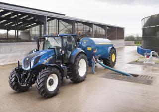 Tracteurs 4WD New Holland T6.155