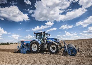 Tracteurs 4WD New Holland T6.180