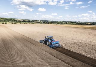 Tracteurs 4WD New Holland T6.180