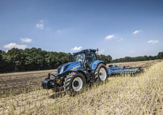 Tracteurs 4WD New Holland T6.180