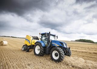 Tracteurs 4WD New Holland T6.180