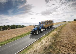 Tracteurs 4WD New Holland T6.180