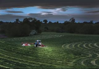 Tracteurs 4WD New Holland T6.180