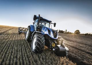 Tracteurs 4WD New Holland T6.180