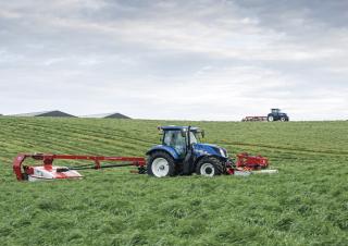 Tracteurs 4WD New Holland T6.180