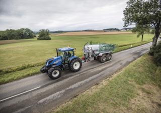 Tracteurs 4WD New Holland T7.165 S