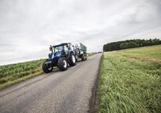 Tracteurs 4WD New Holland T7.165 S