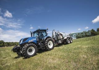 Tracteurs 4WD New Holland T7.165 S