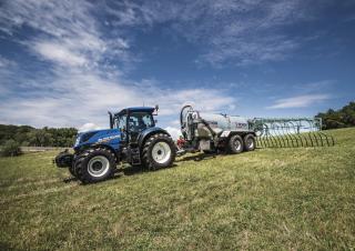 Tracteurs 4WD New Holland T7.165 S