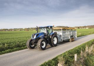 Tracteurs 4WD New Holland T7.165 S