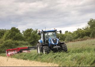 Tracteurs 4WD New Holland T7.165 S