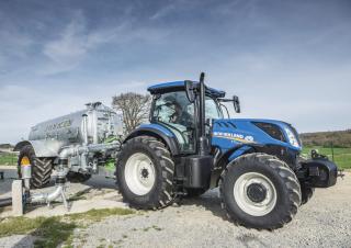 Tracteurs 4WD New Holland T7.165 S