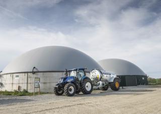 Tracteurs 4WD New Holland T7.165 S