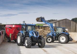 Tracteurs 4WD New Holland T7.165 S