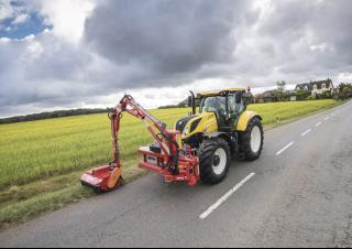 Tracteurs 4WD New Holland T7.190