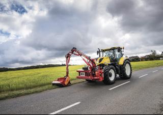 Tracteurs 4WD New Holland T7.190