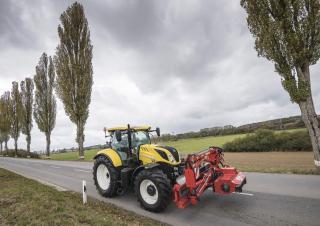 Tracteurs 4WD New Holland T7.190