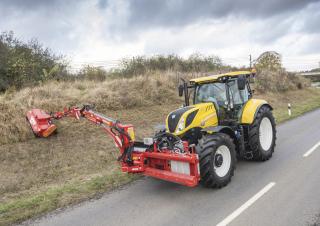 Tracteurs 4WD New Holland T7.190