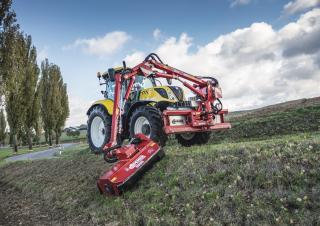 Tracteurs 4WD New Holland T7.190