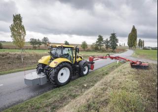 Tracteurs 4WD New Holland T7.190
