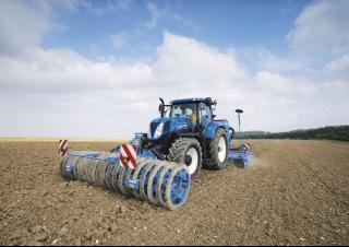Tracteurs 4WD New Holland T7.210
