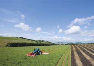 Tracteurs 4WD New Holland T7.210