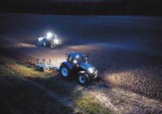 Tracteurs 4WD New Holland T7.210