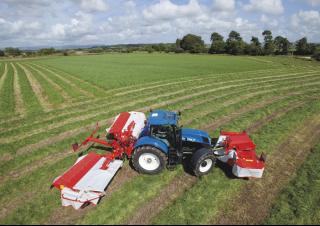 Tracteurs 4WD New Holland T7.210