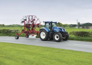 Tracteurs 4WD New Holland T7.225