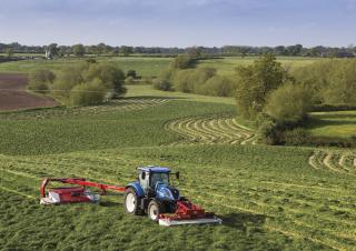 Tracteurs 4WD New Holland T7.225