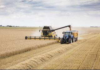 Tracteurs 4WD New Holland T7.290