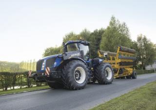 Tracteurs 4WD New Holland T9.565