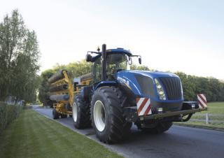 Tracteurs 4WD New Holland T9.565