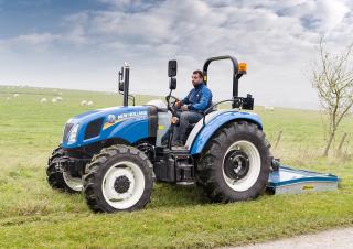 Tracteurs 4WD New Holland T4.55 S