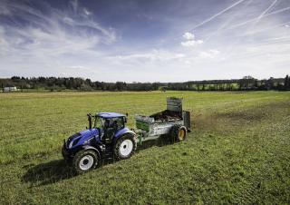 Tracteurs 4WD New Holland T6.165