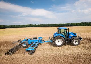 Tracteurs 4WD New Holland T7.245 SWII
