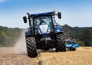 Tracteurs 4WD New Holland T7.260 SideWinder II