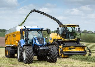 Tracteurs 4WD New Holland T7.275 HD