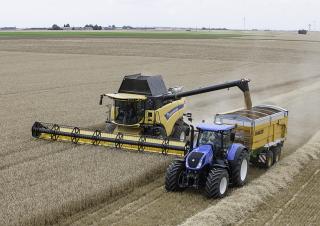 Tracteurs 4WD New Holland T7.275 HD