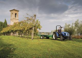 Tracteurs 4WD New Holland TD3.50
