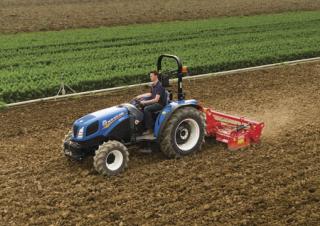 Tracteurs 4WD New Holland TD3.50