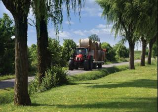 Tracteurs 4WD SAME Virtus 130 