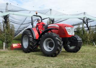 Tracteurs 4WD McCormick X4.35m