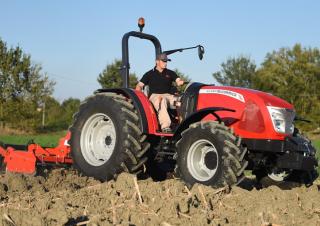 Tracteurs 4WD McCormick X4.35m