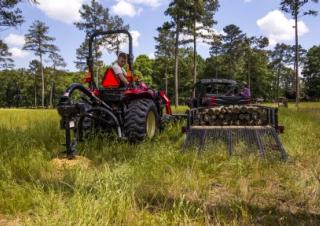 Tracteurs 4WD Yanmar YT235V-R